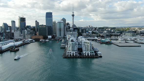 Viaduct Harbour, Auckland New Zealand