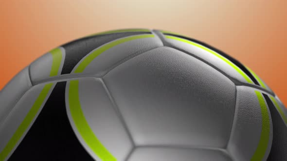 Minimal Football Close Sports Background Gold alt