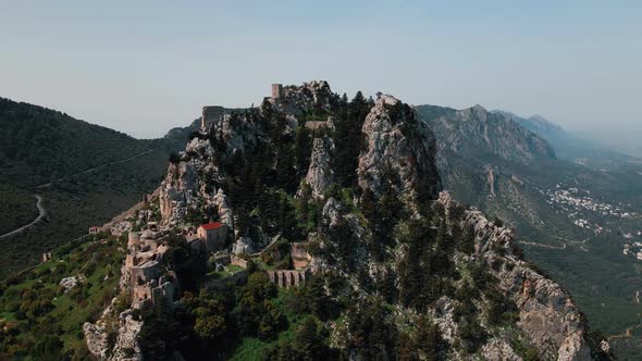 Castle at top of the mountain