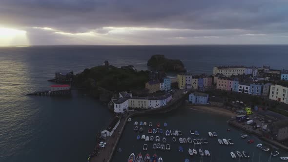 Filmed in Tenby in 2018, during the Ironman Triathlon.