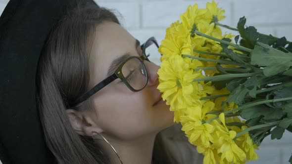 Pretty with autumn flowers.