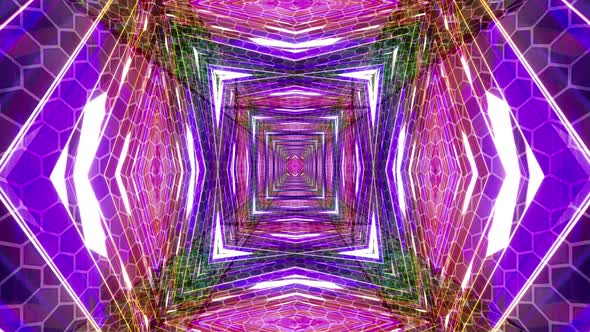 4k Cyberpunk Hi-Tech Tunnel 3 alt