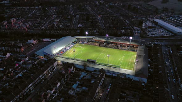 Luton Town Football Club Kenilworth Road Stadium