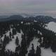 Over The Forest Of A Snowy Mountain - VideoHive Item for Sale