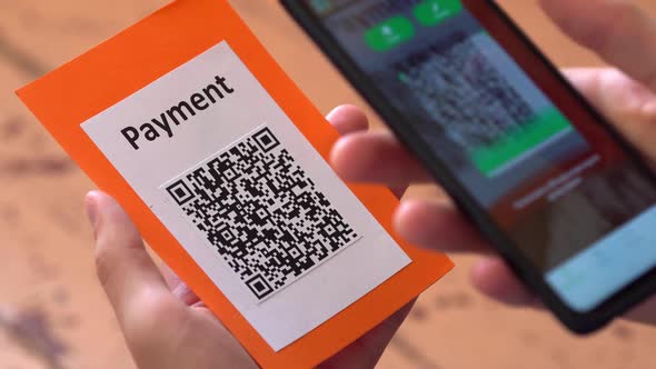 QR Code Payment in the Restaurant