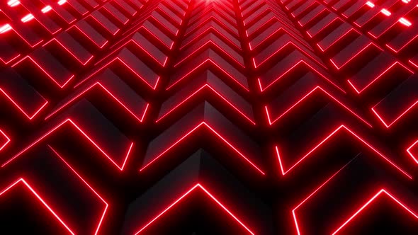 4k Colored Neon Glossy Arrow Pack alt