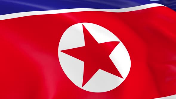 North Korea Flag