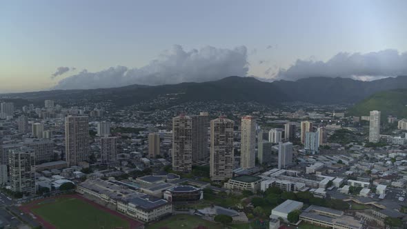 Honolulu Aerial