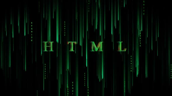Digital Cyber Background Html