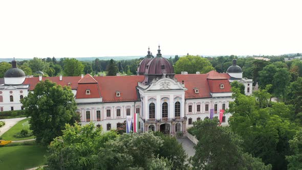 Castle from Above