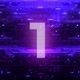 Purple  Pixels Countdown - VideoHive Item for Sale