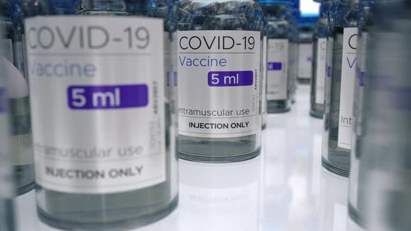 COVID-19 Vaccines smooth camera movements