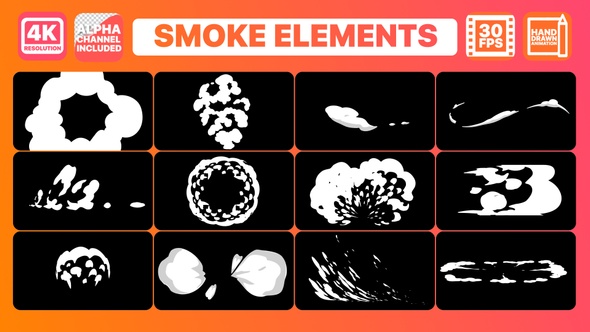 Smoke Pack | Motion Graphics Pack