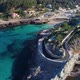 Flight Over Beautiful Seashore at Mallorca - VideoHive Item for Sale