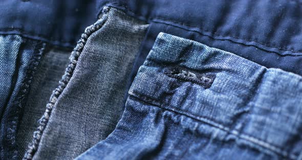 Blue jean texture