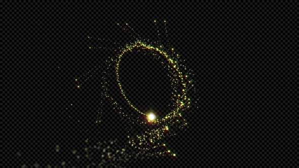 4K Christmas Particle Transitions alt