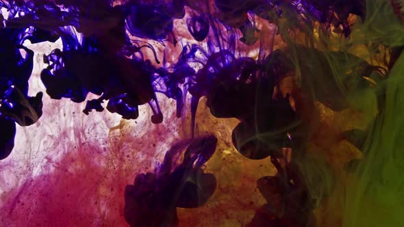 Ink Drops Spreading In Water 4 alt