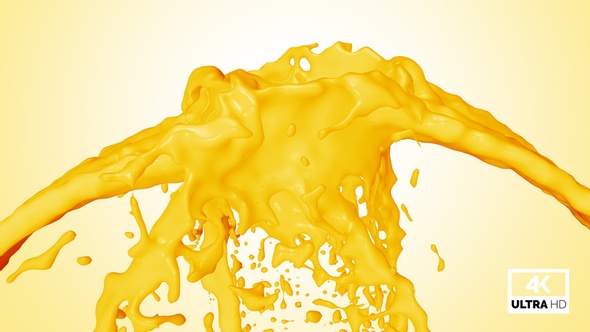 Mango Juice Splash Collision alt