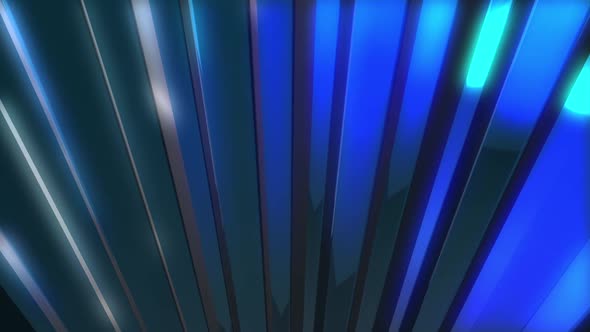 Blue Color Abstract Background V2