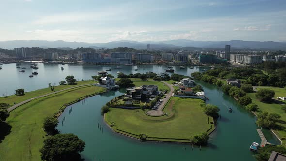 The Gaya Island of Kota Kinabalu Sabah