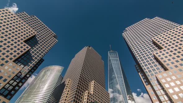 Skyscrapers in Financial Center