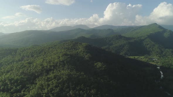 Mountain Province in the Philippines