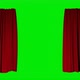 Isolated stage curtain opener. - VideoHive Item for Sale
