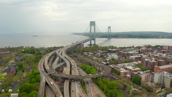 Highway transportation system in New York