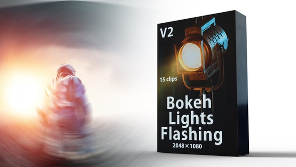 Bokeh Lights Flashing V2