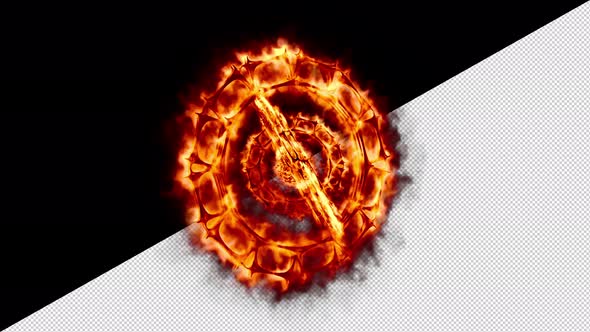 Rotating Fire Rings alt