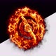 Rotating Fire Rings - VideoHive Item for Sale