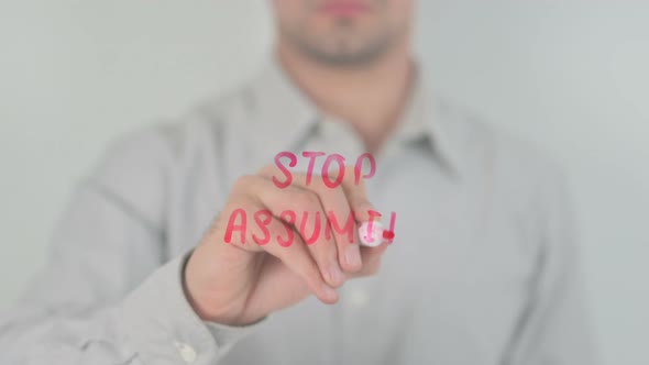 Stop Assuming