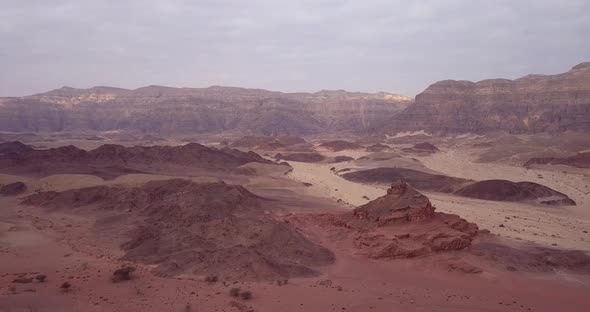 Timna Aerial