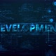 Development Digital Data Text 4k  - VideoHive Item for Sale