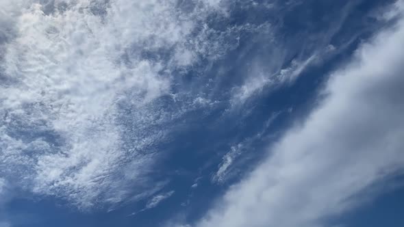 Clouds in the Sky Timelapse