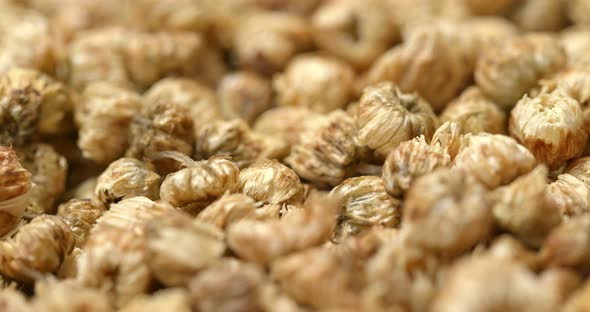 Herbal tea, dry Chrysanthemum