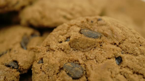 Cookies Close Up