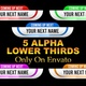 Title Lower thirds - VideoHive Item for Sale
