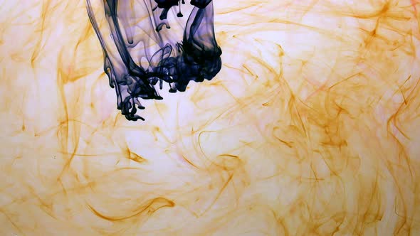 Abstract Ink Drops In Aquarium Water 1 alt