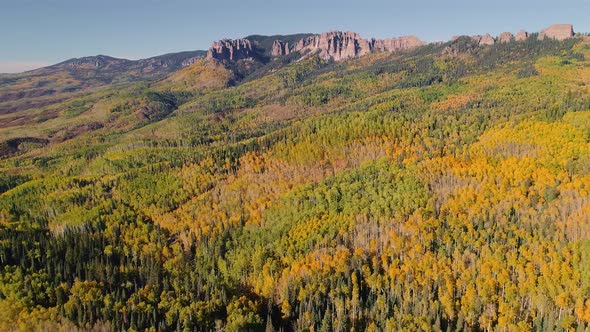 Fall on Owl Creek Pass, Colorado