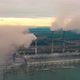 Industry Power Plant Pipe City Factory Chimney Ecology Smoke - VideoHive Item for Sale