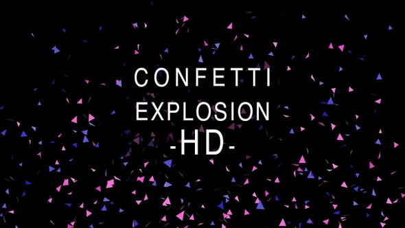 Confetti Explosion HD