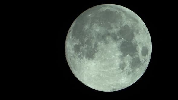 Moon Closeup