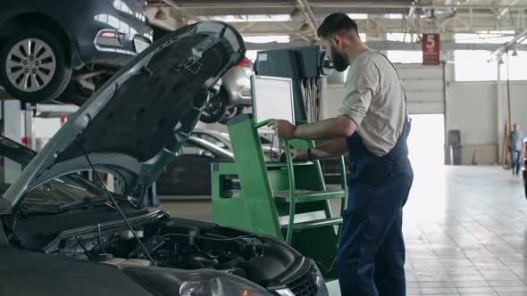 Automobile Computer Diagnostics alt