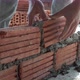 Worker building masonry house wall - VideoHive Item for Sale