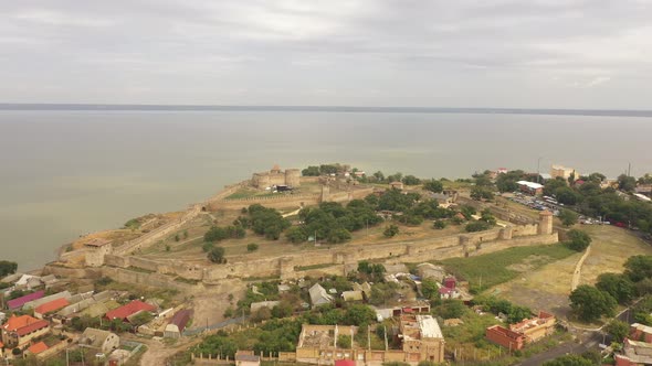 Bilgorod-Dniestrovsky (Akkerman) Fortress on the Black Sea coast