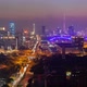 Guangzhou sunset timelapse cityscape canton fair view - VideoHive Item for Sale