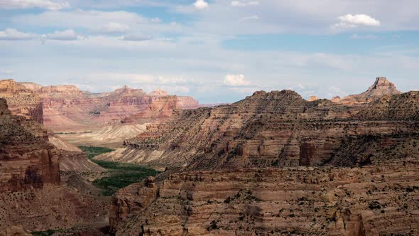 Time lapse viewing the Little Grand Canyon