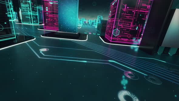 Enter The Metaverse with Digital Technology Hitech Concept alt