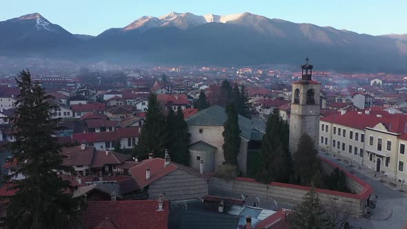 Town and Church